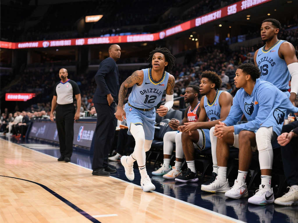 多尔特重击莫兰特，灰熊陷入灾难性溃败