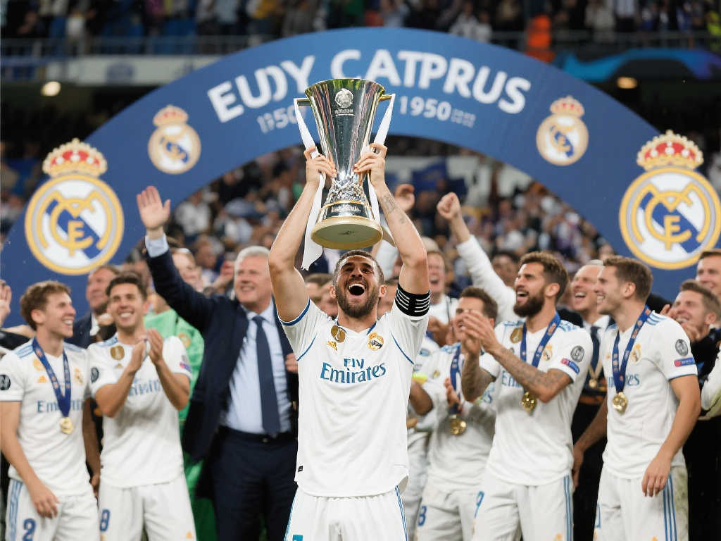 欧冠33：皇马再创辉煌 细数决赛精彩与夺冠之路