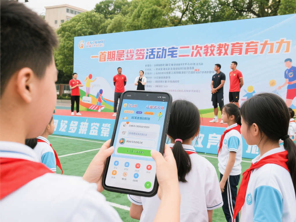 体彩进校园活动开展，青少年了解科学购彩